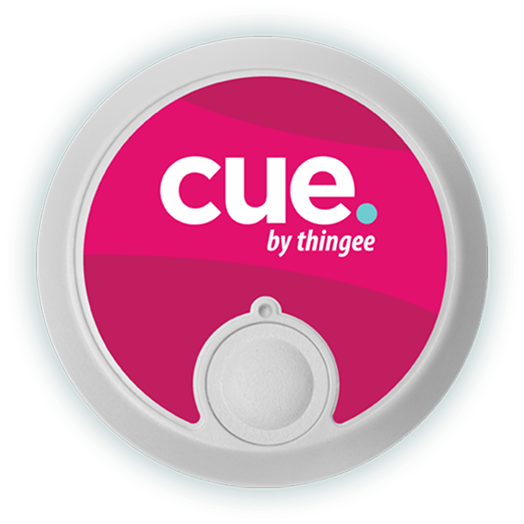 Physical Cue button